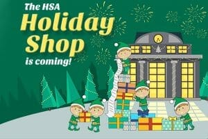 HSA Holiday Shop