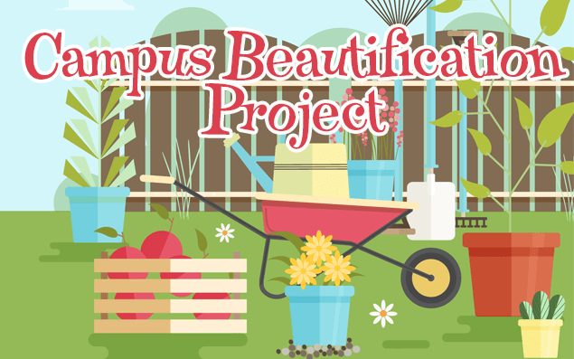 Harbordale Campus Beautification Project