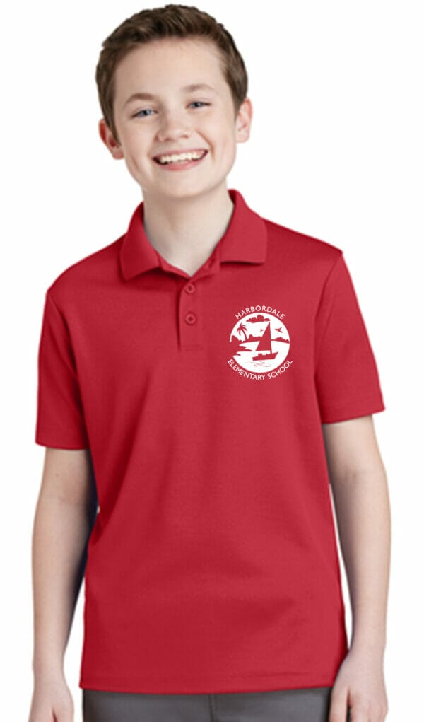 Dry-Fit Youth Polo